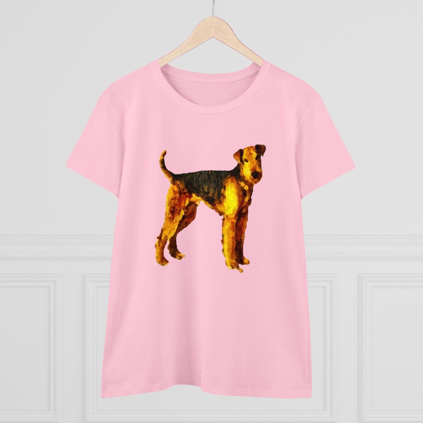 Airedale 'Lucy' Women's Midweight Cotton Tee
