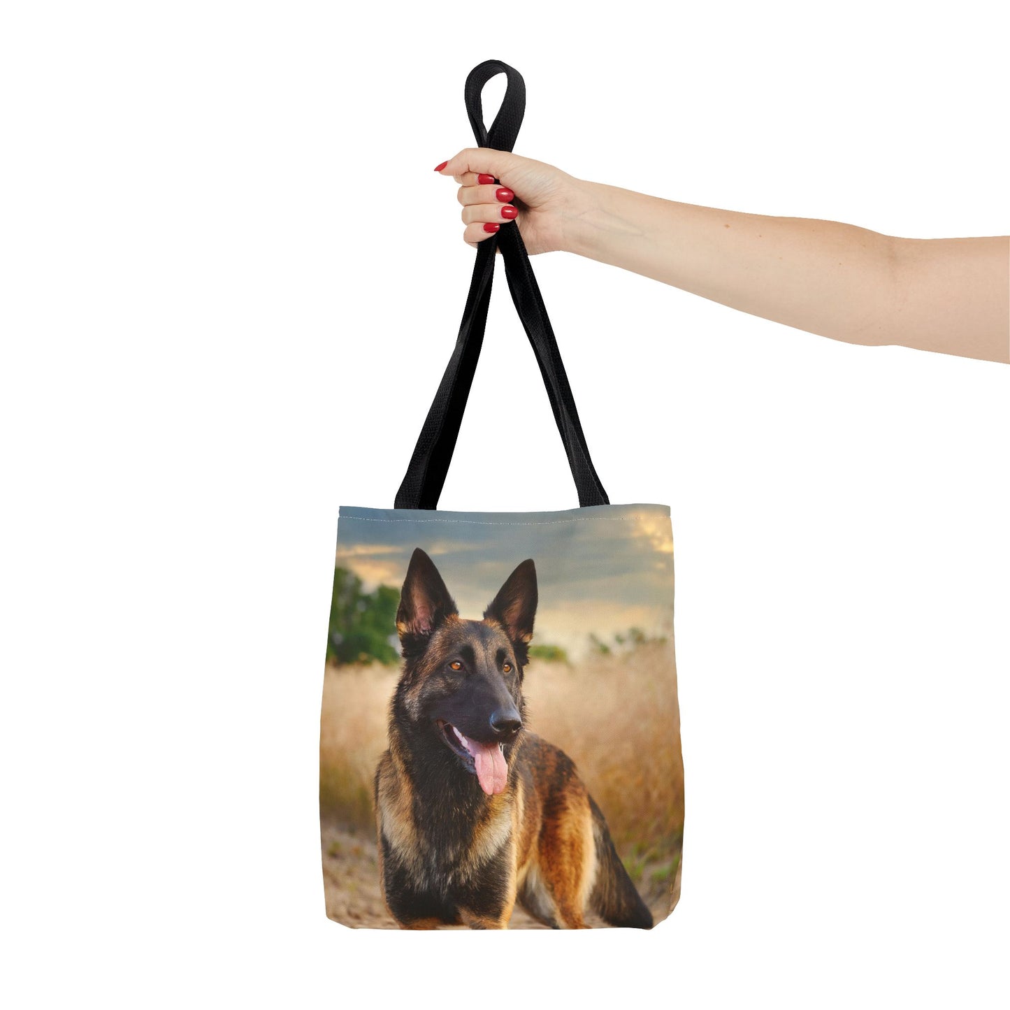 Dutch Shepherd - All-Over Print Tote Bag