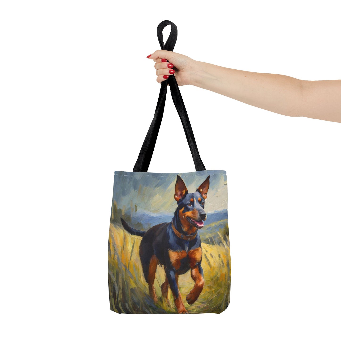 Lancashire Heeler Tote Bag (AOP)