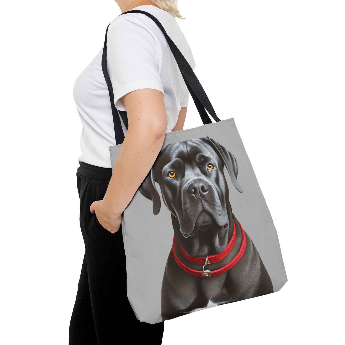 Whimsical Cane Corso Tote Bag - Style Meets Functionality