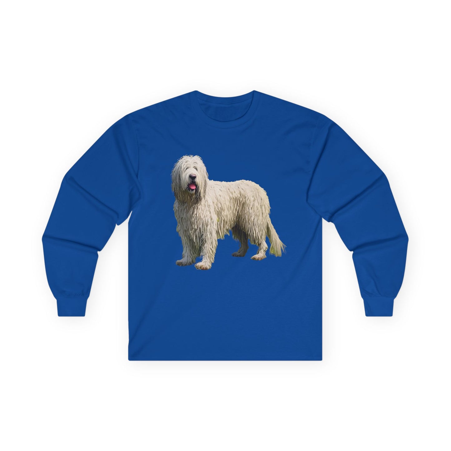Hungarian Komondor Unisex Classic Cotton Long Sleeve Tee