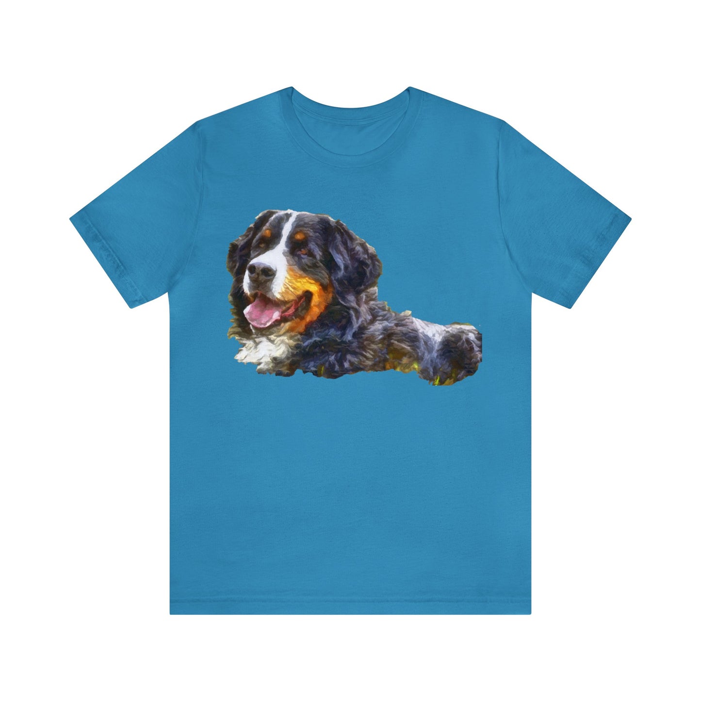 Bernese Mountain Dog - Classic Jersey Short Sleeve Tee