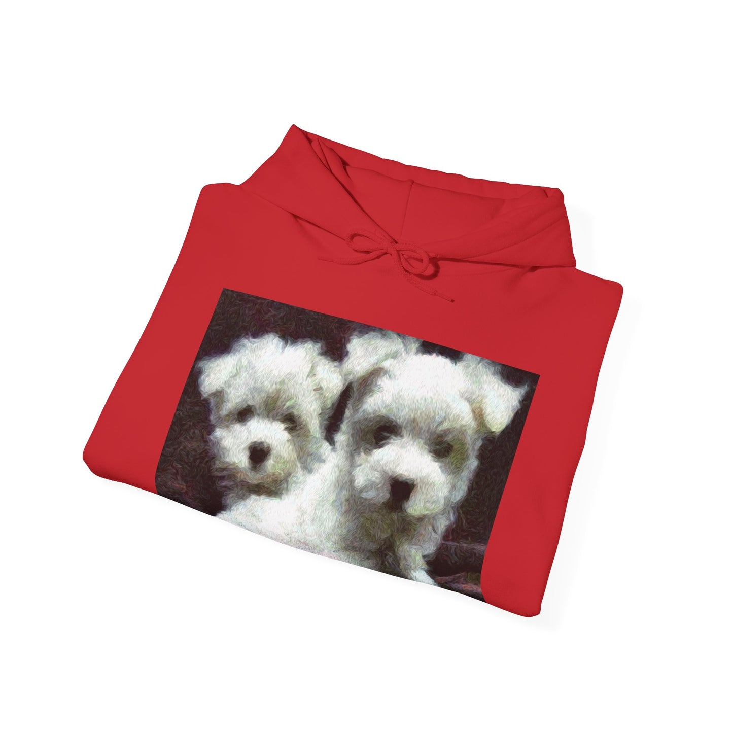 Maltese - Unisex 50/50 Hoodie
