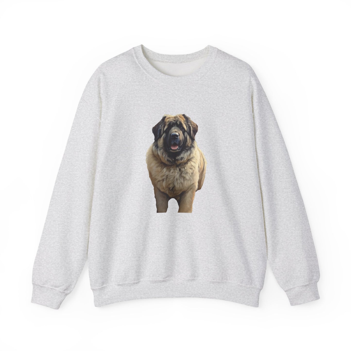 Caucasian Shepherd Dog Unisex 50/50 Crewneck Sweatshirt