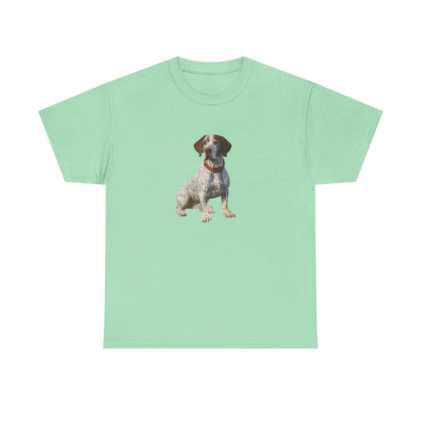 Braque du Bourbonnais Unisex Heavy Cotton Tee