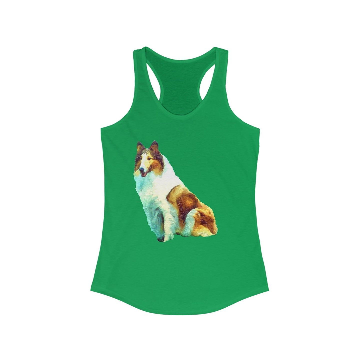Collie 'Ramsey' Women's Racerback Tank