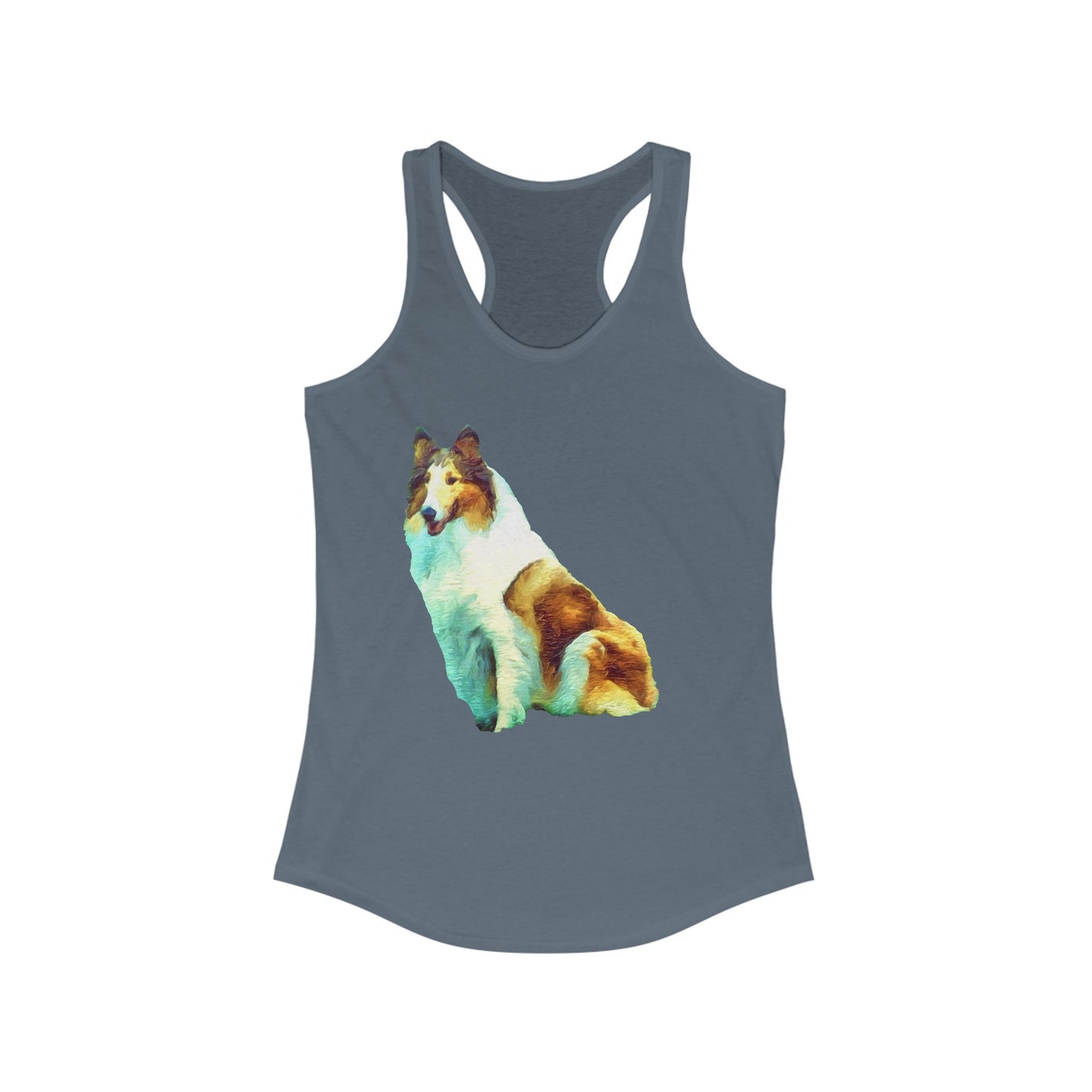 Collie 'Ramsey' Women's Racerback Tank