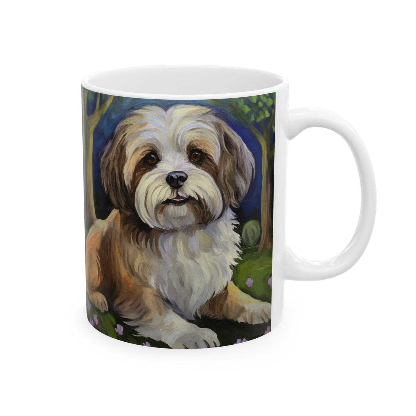 Lhasa Apso Ceramic Mug - 2 Sizes