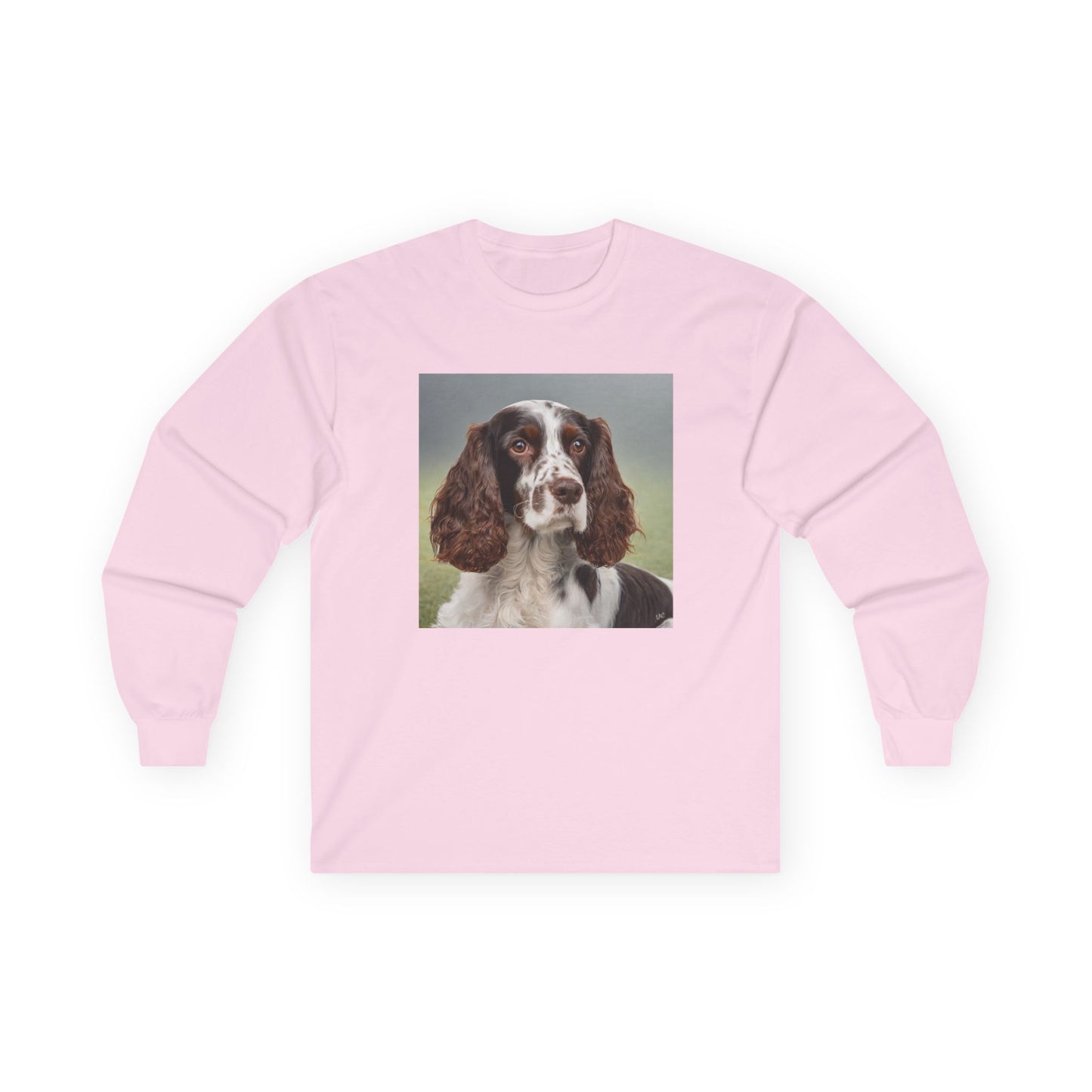 French Spaniel #2 - Classic Cotton Long Sleeve Tee