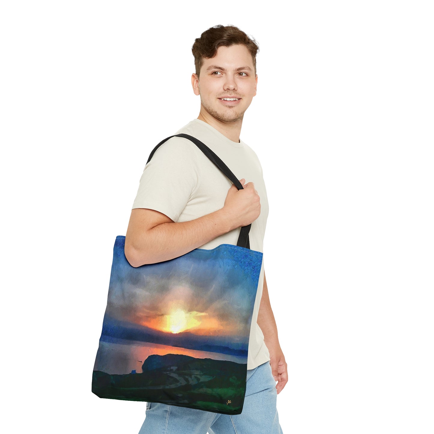 Sifnos (Greece) Sunset - Tote Bag