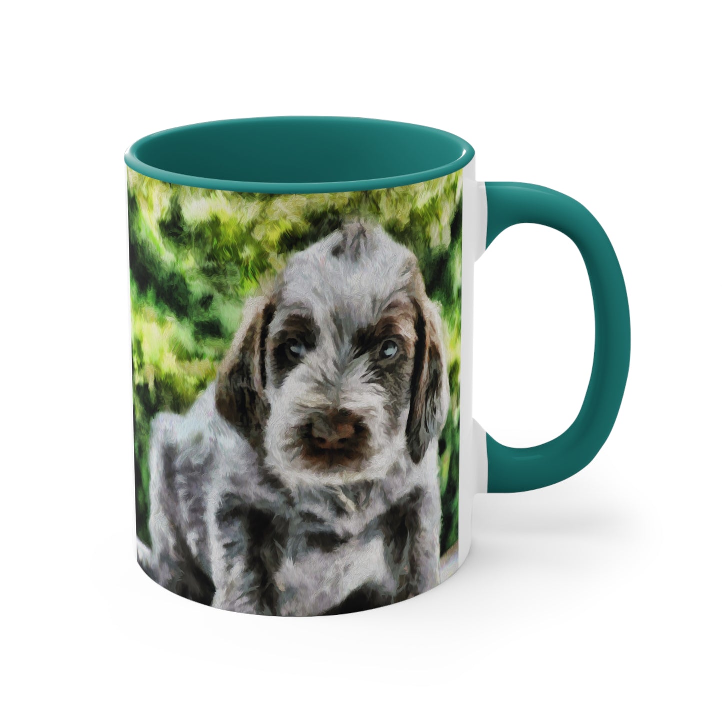 Spinone Italiano Accent Coffee Mug, 11oz