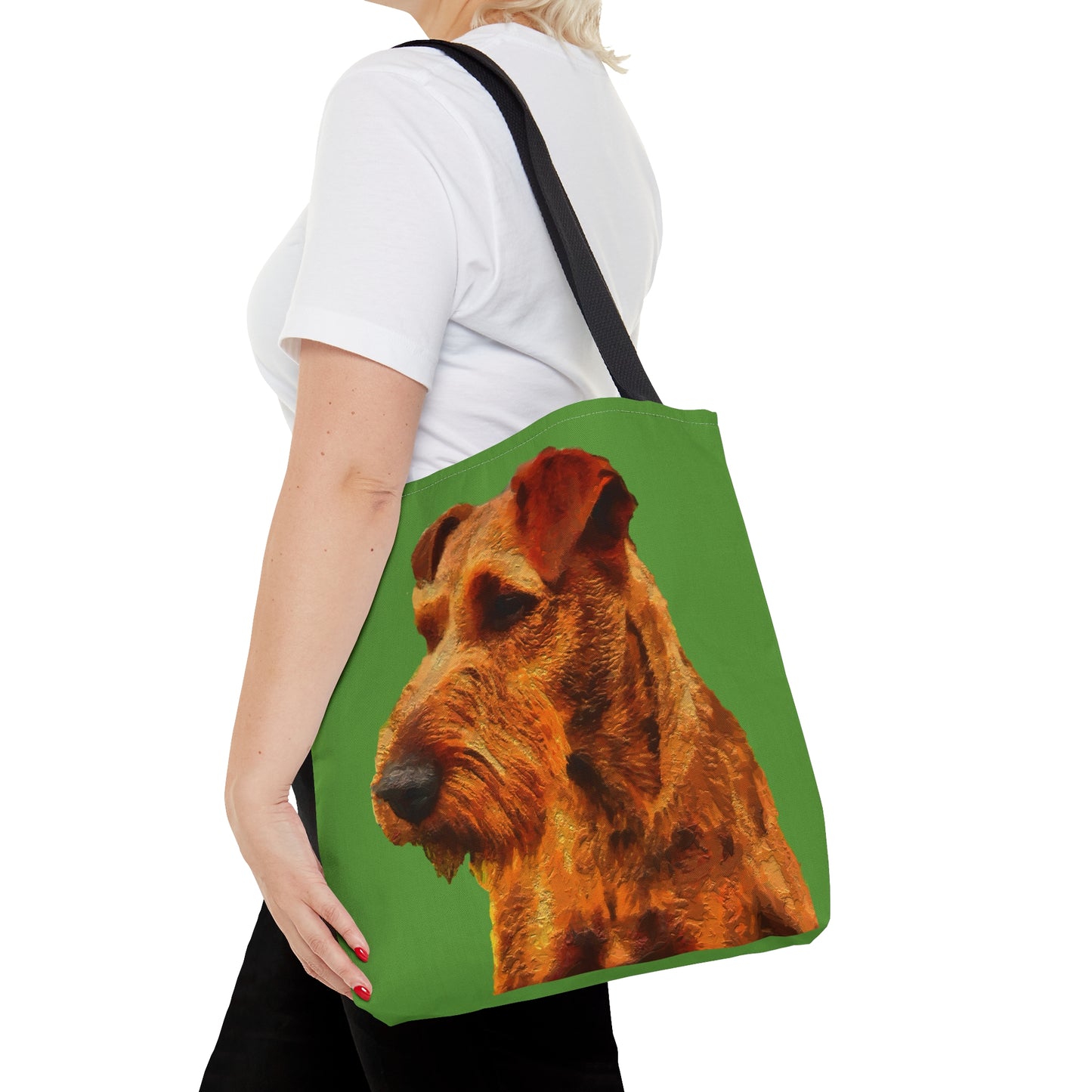 Irish Terrier 'Jocko' Tote Bag