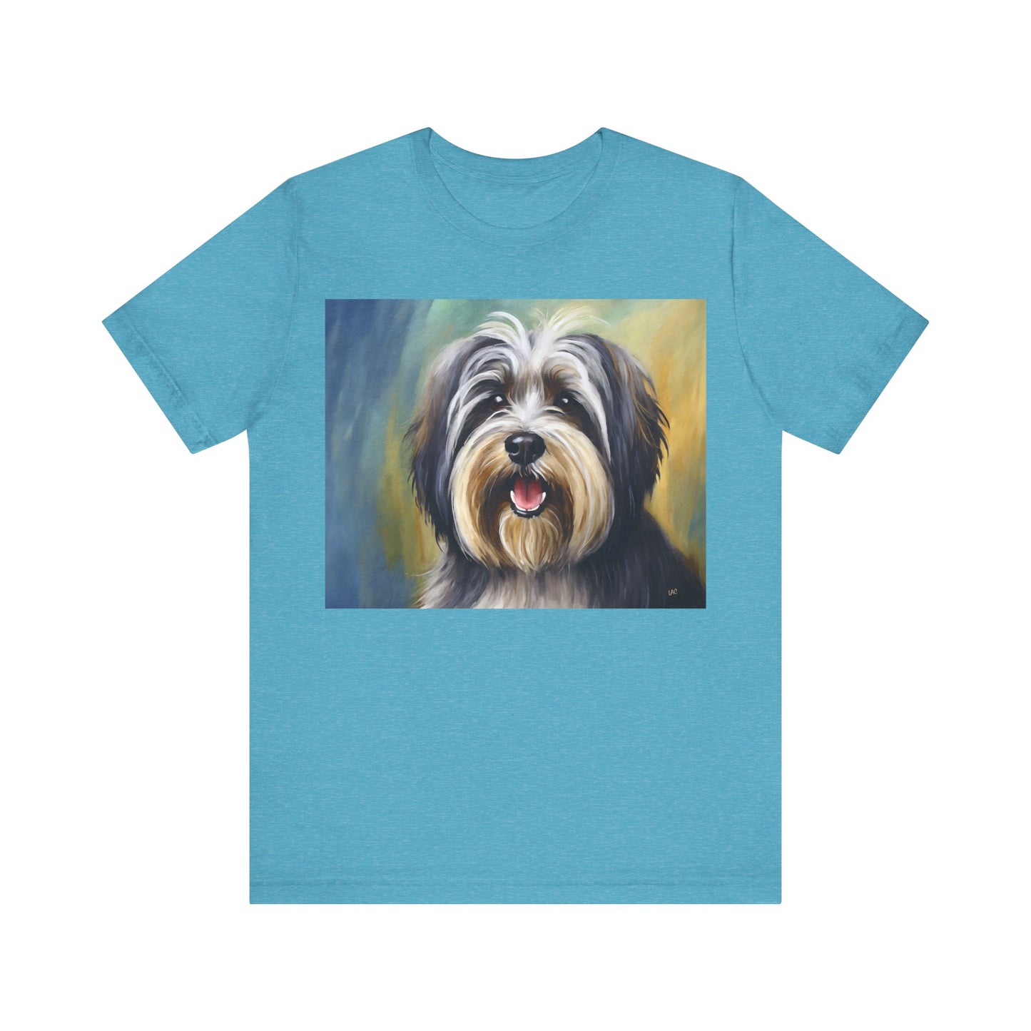 Tibetan Terrier Unisex Jersey Short Sleeve Tee