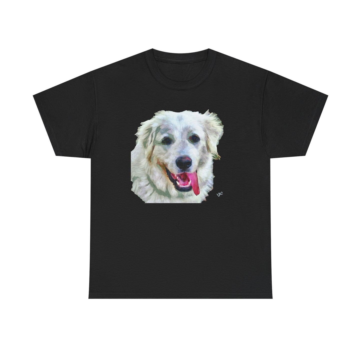 Great Pyreneees 'Heidi' Unisex Heavy Cotton Tee