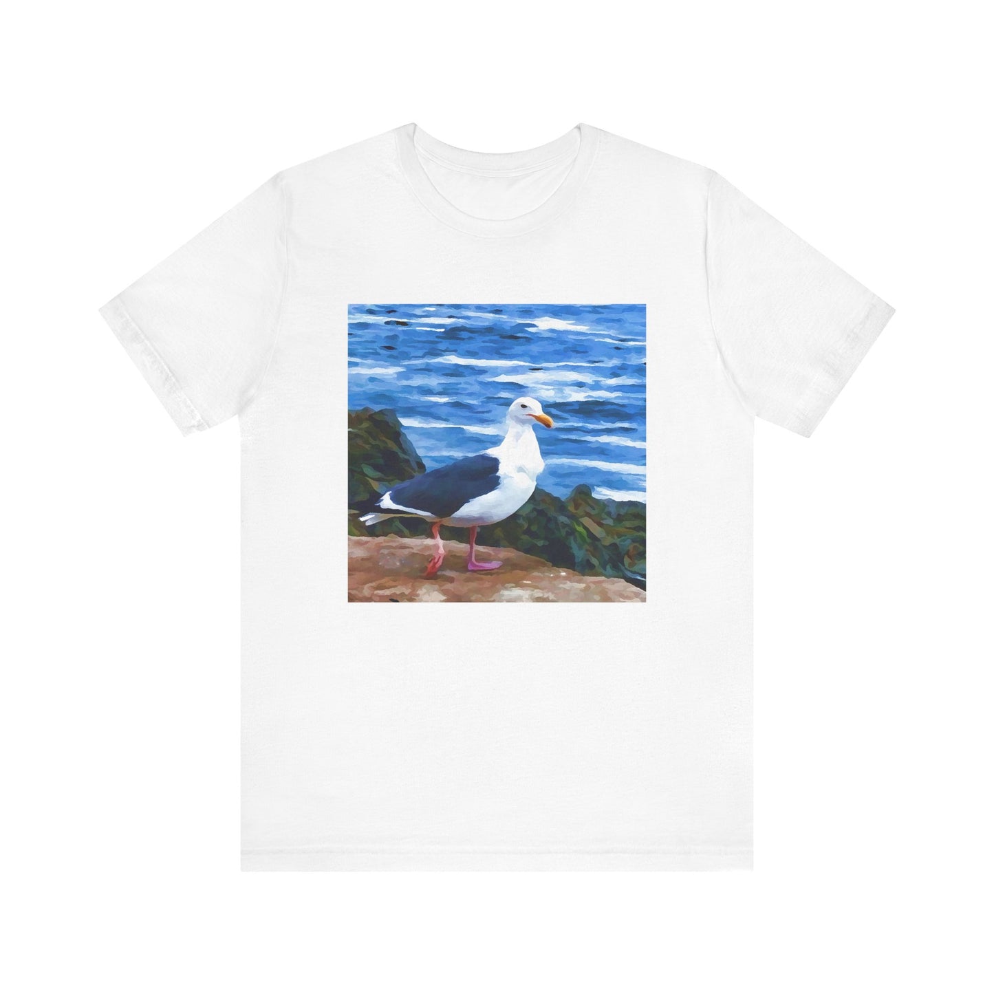 Bodega Seagull - Unisex Jersey Short Sleeve Tee