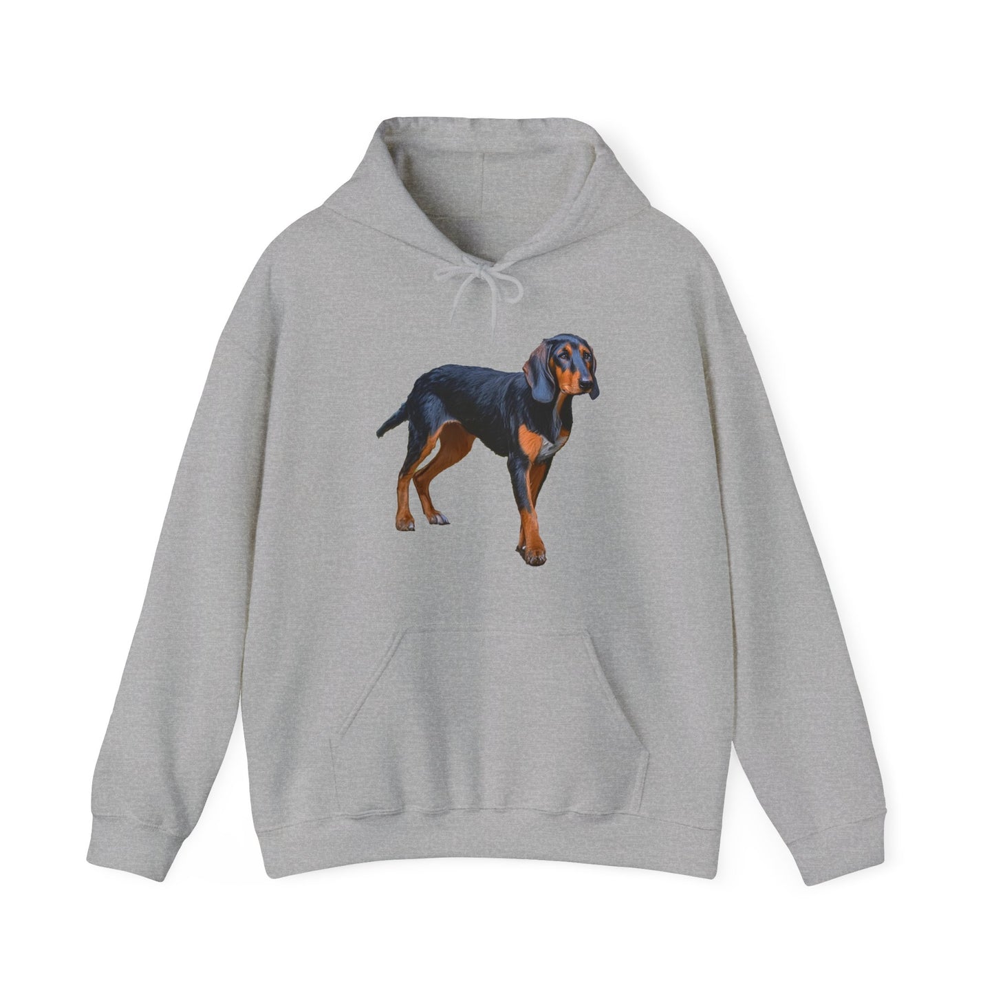 Transylvanian Scent Hound Unisex 50/50 Hooded Sweatshirt