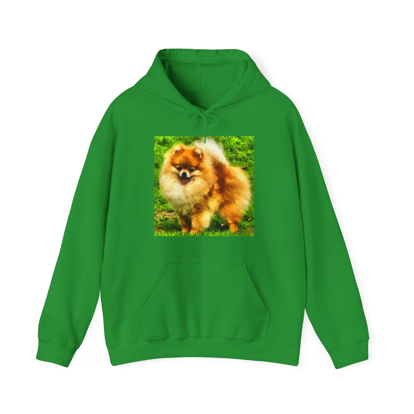 Pomeranian 'Pom Pom' Unisex 50/50 Hoodie