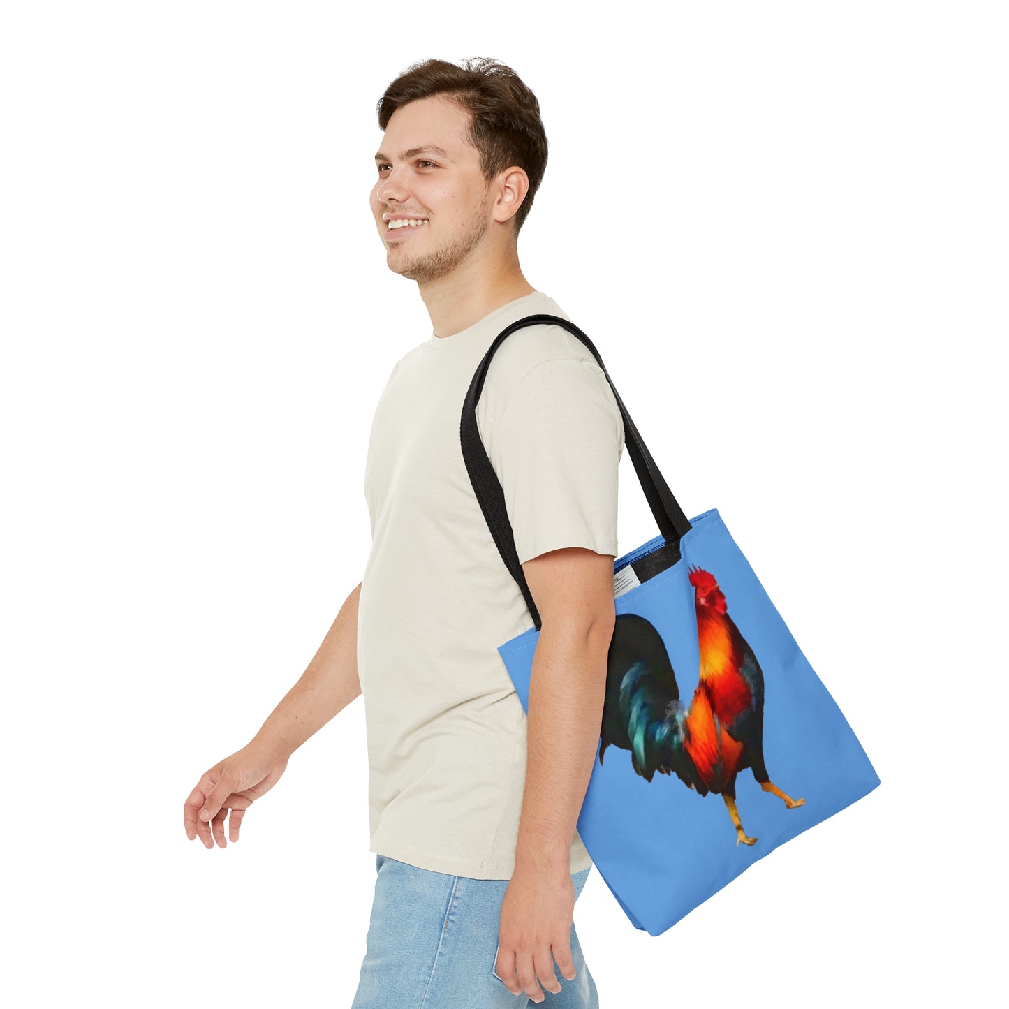 Rooster 'Silas' - Tote Bag