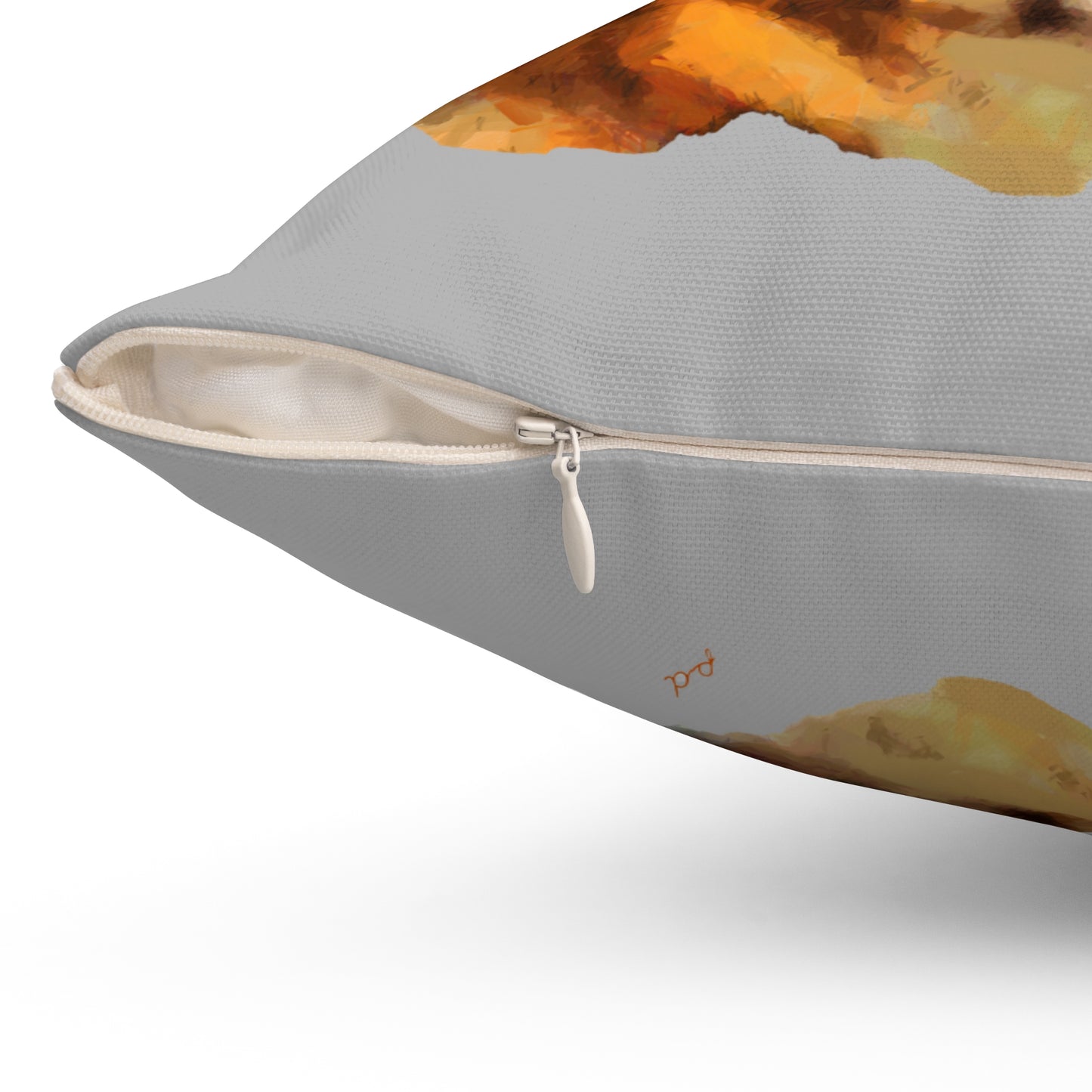 Chihuahua 'Paco' Spun Polyester Throw Pillow
