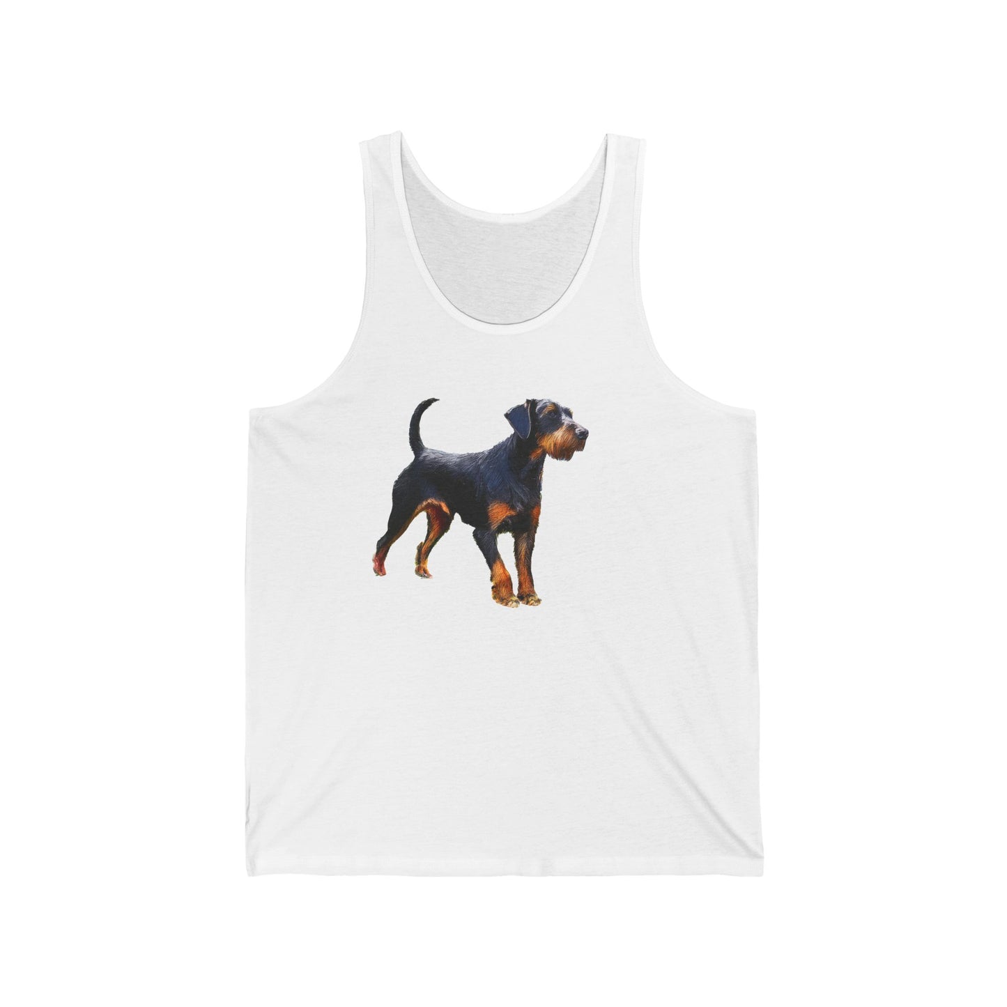 Deutscher Jagdterrier Unisex Jersey Tank