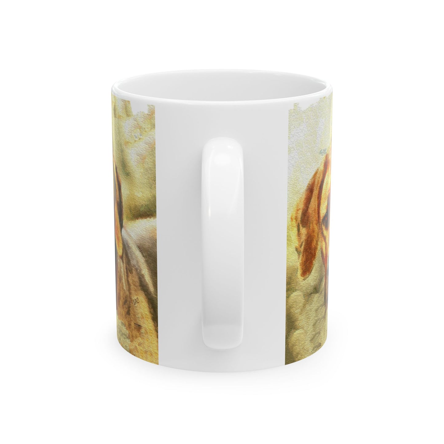 Rhodesian Ridgeback 'Zulu' Ceramic Mug 11oz