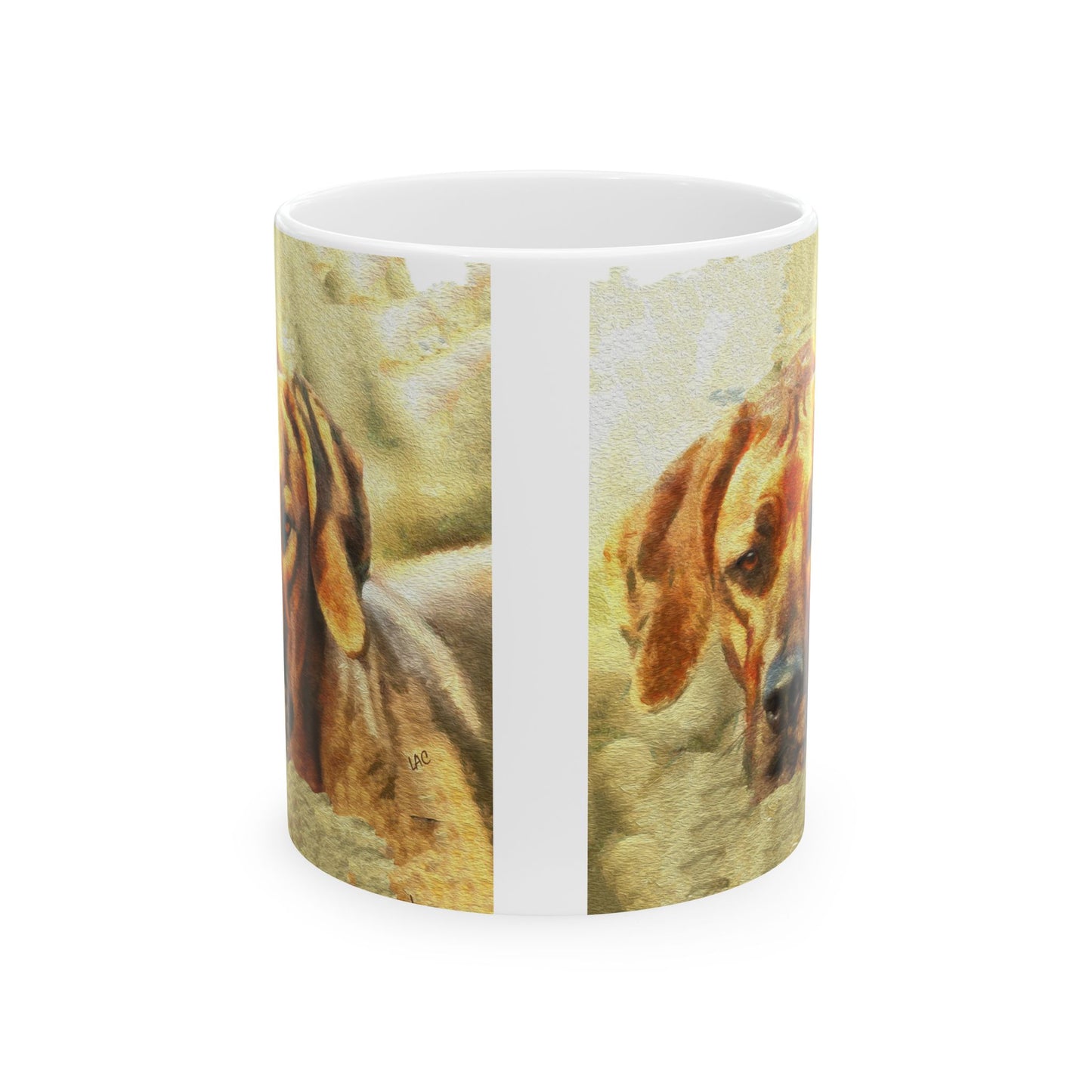 Rhodesian Ridgeback 'Zulu' Ceramic Mug 11oz