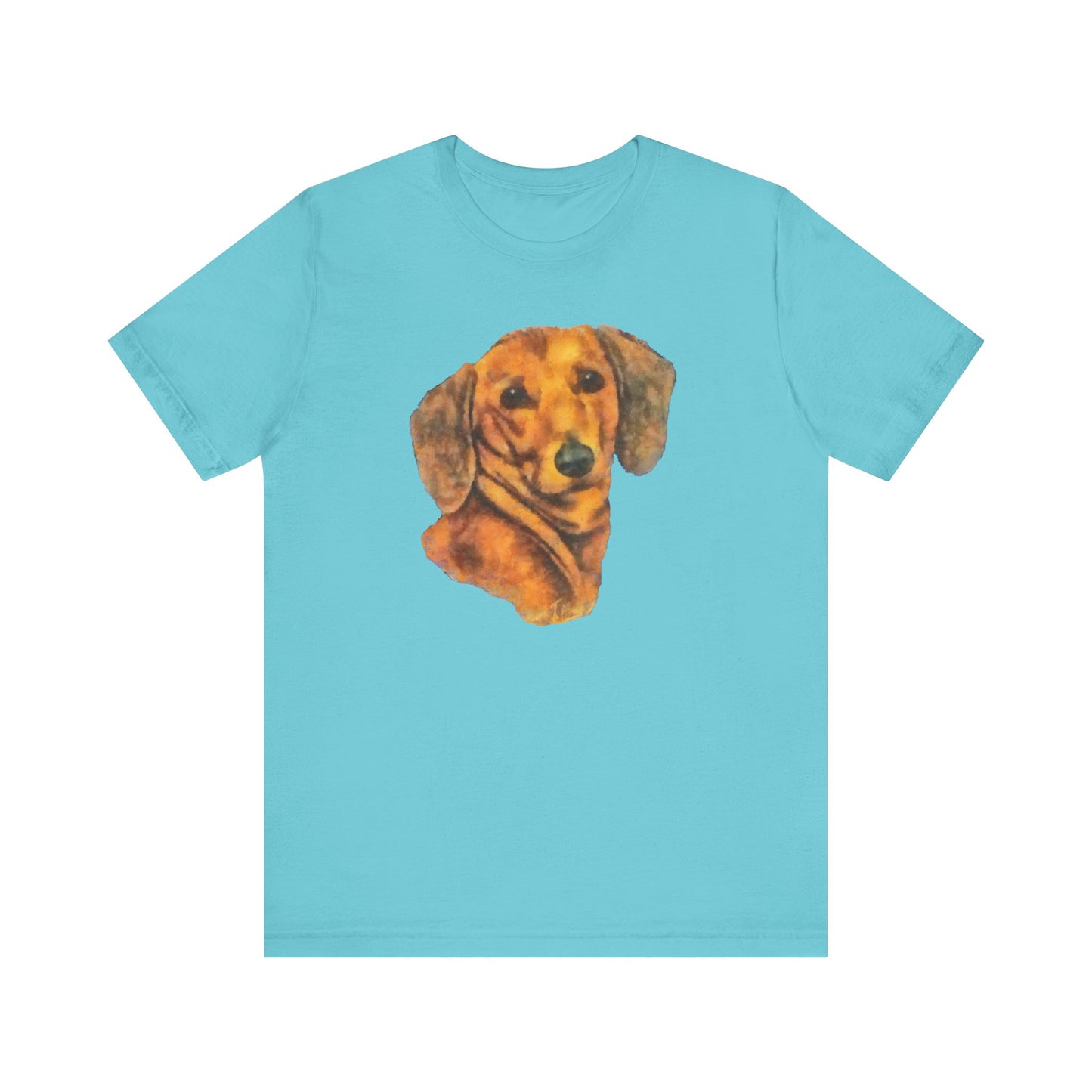 Dachshund 'Doxie 1' Unisex Jersey Short Sleeve Tee