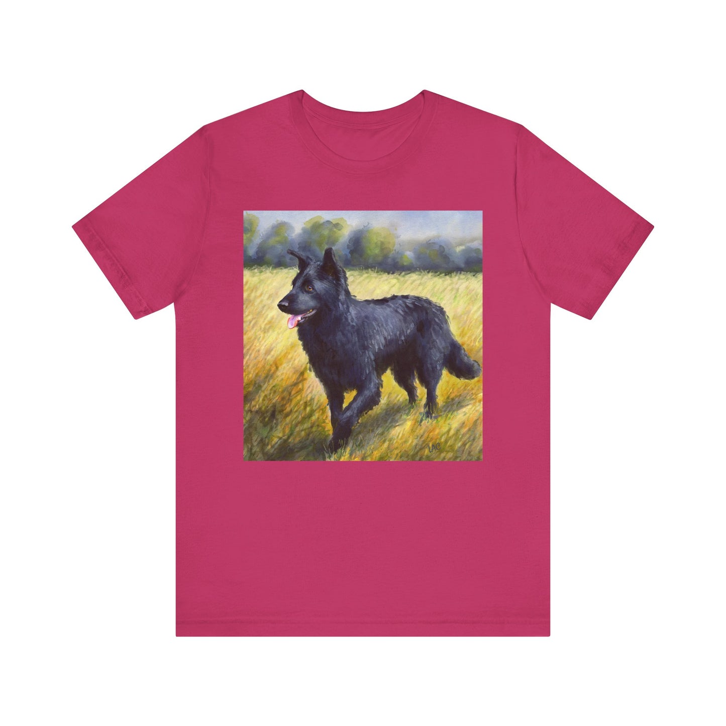 Mudi Unisex Jersey Short Sleeve Tee