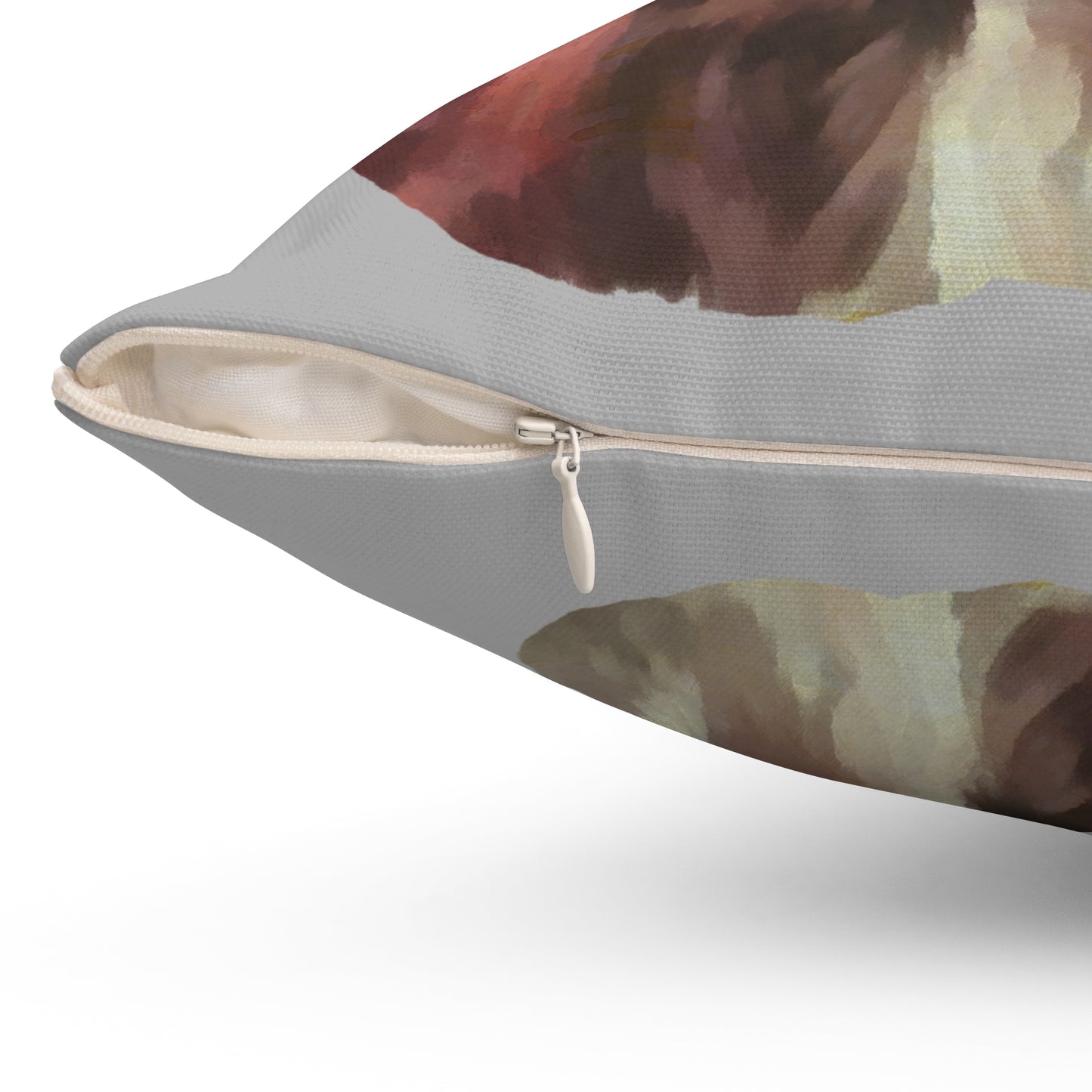 English Springer Spaniel - Spun Polyester Throw Pillow