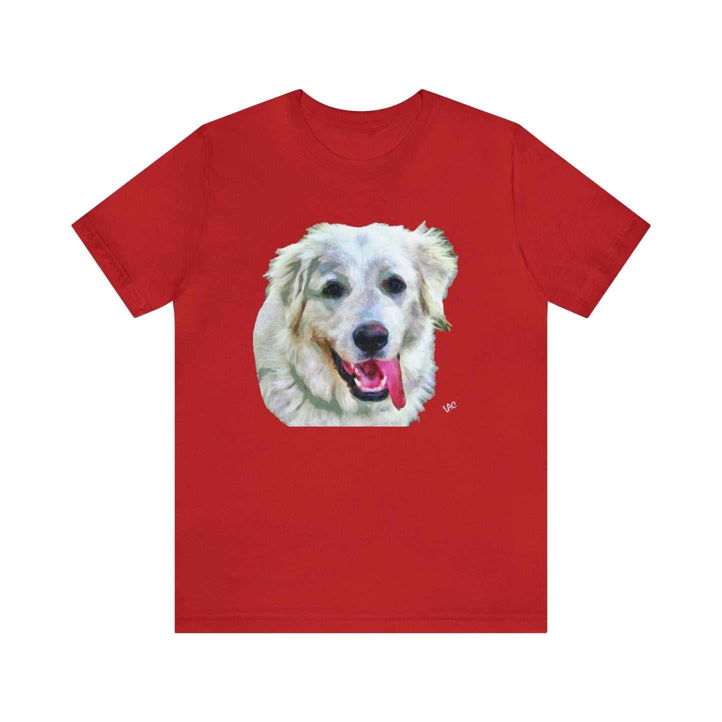 Great Pyrenese 'Heidi' - Classic Jersey Short Sleeve Tee