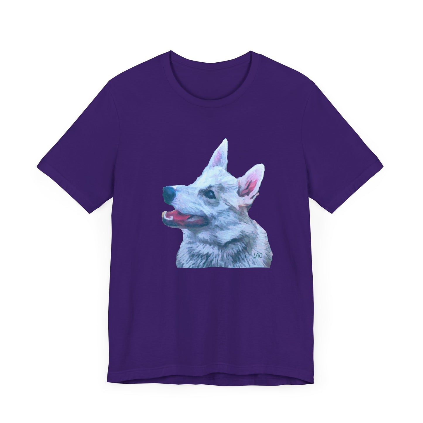 Norwegian Buhund - Unisex Jersey Short Sleeve Tee