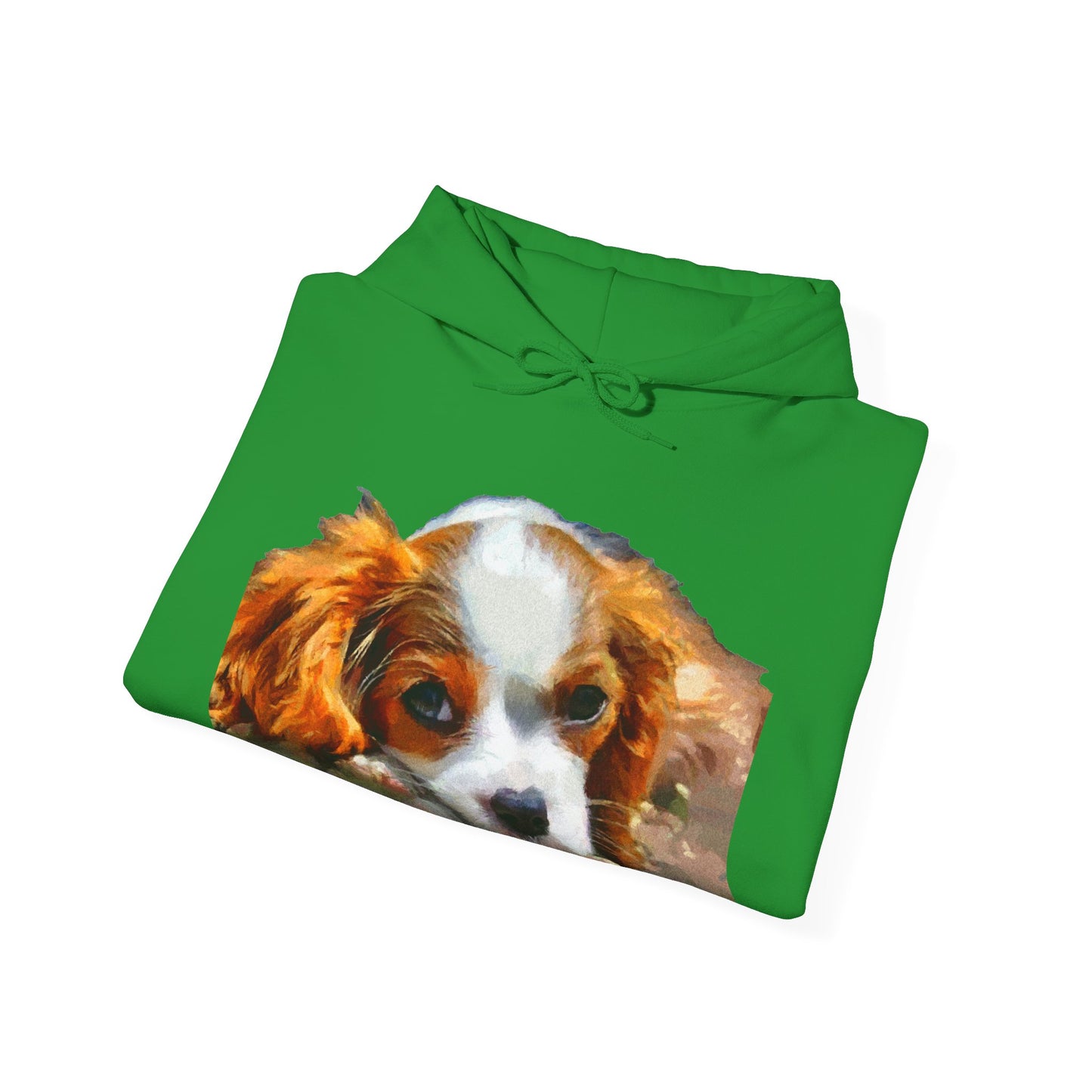 Cavalier King Charles Spaniel Puppy Unisex 50/50 Hoodie