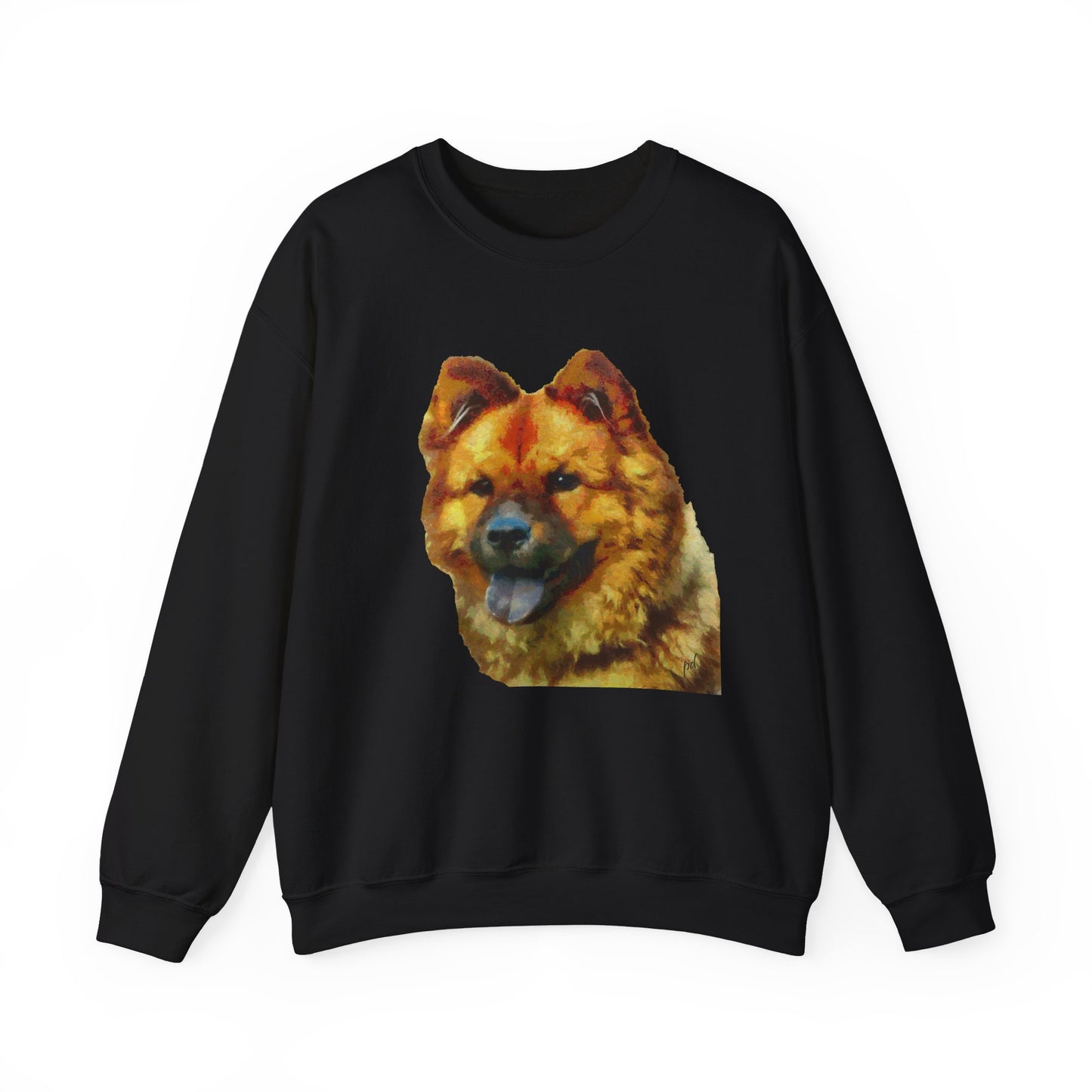 Chow 'Chung' Unisex 50/50 Crewneck Sweatshirt