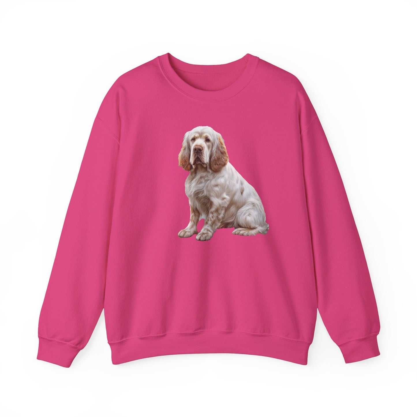 Clumber Spaniel Unisex Crewneck Sweatshirt