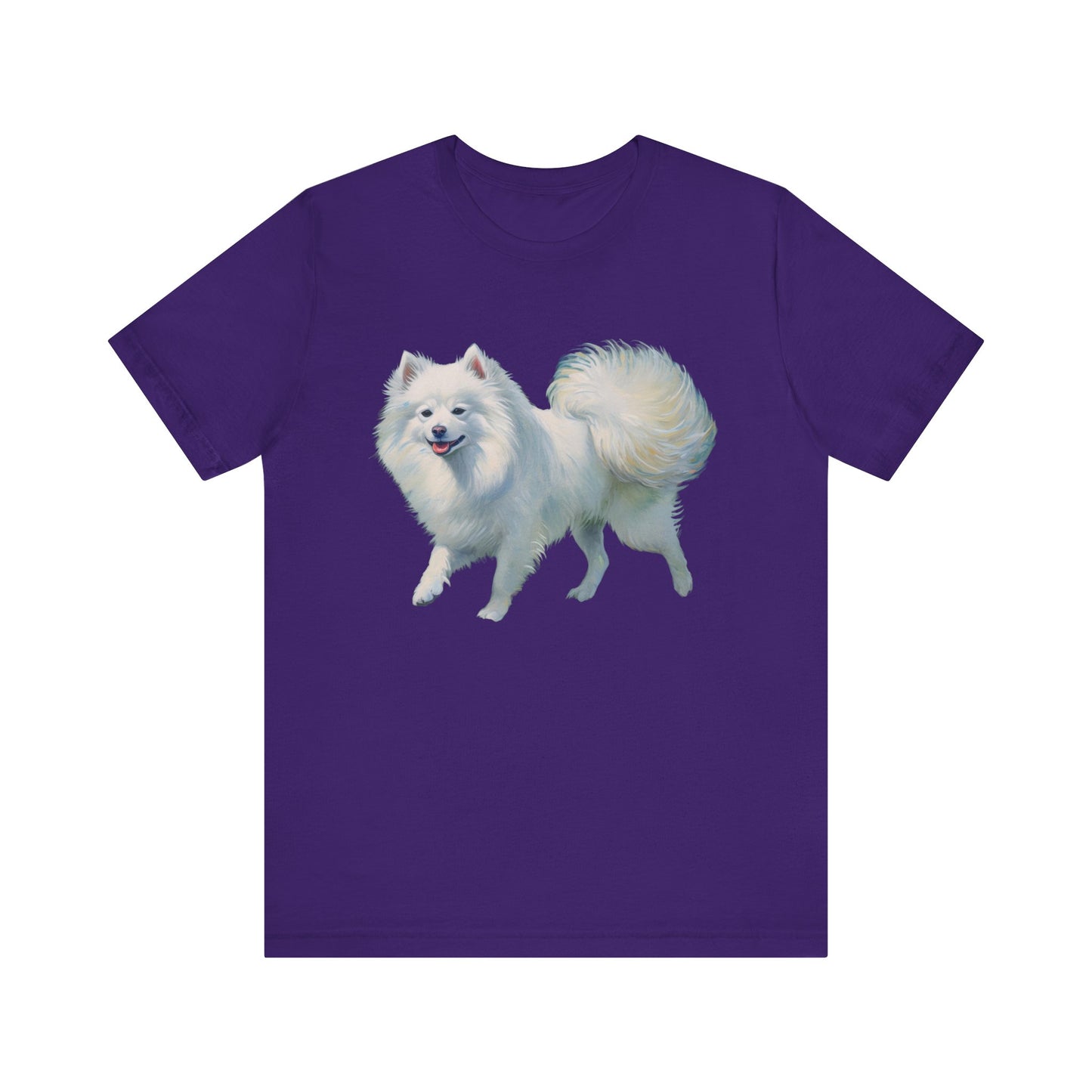 Japanese Spitz Unisex Jersey Short Sleeve Tee
