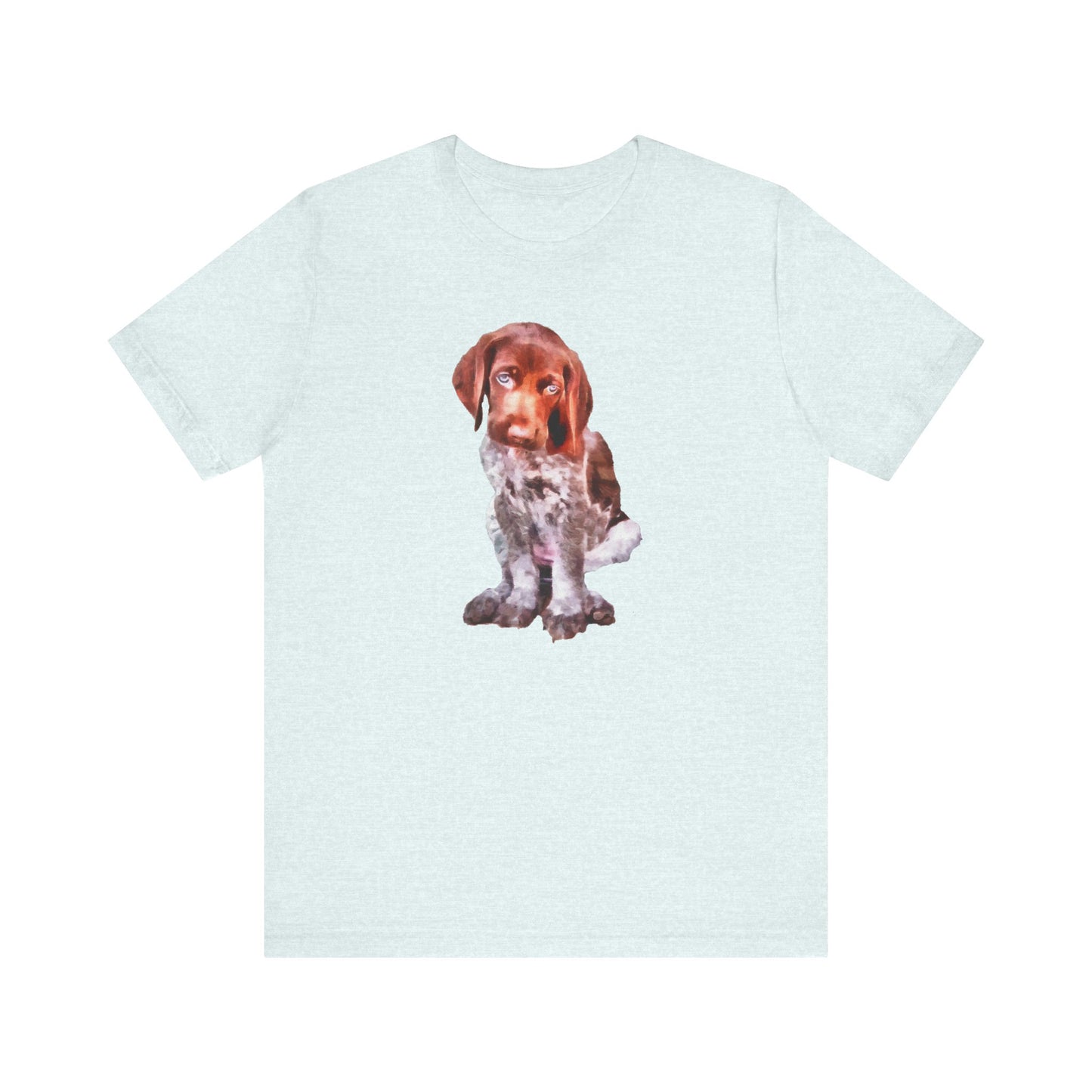 German Short Hair Pointer 'Benny' - Classic Jersey Short Sleeve Tee
