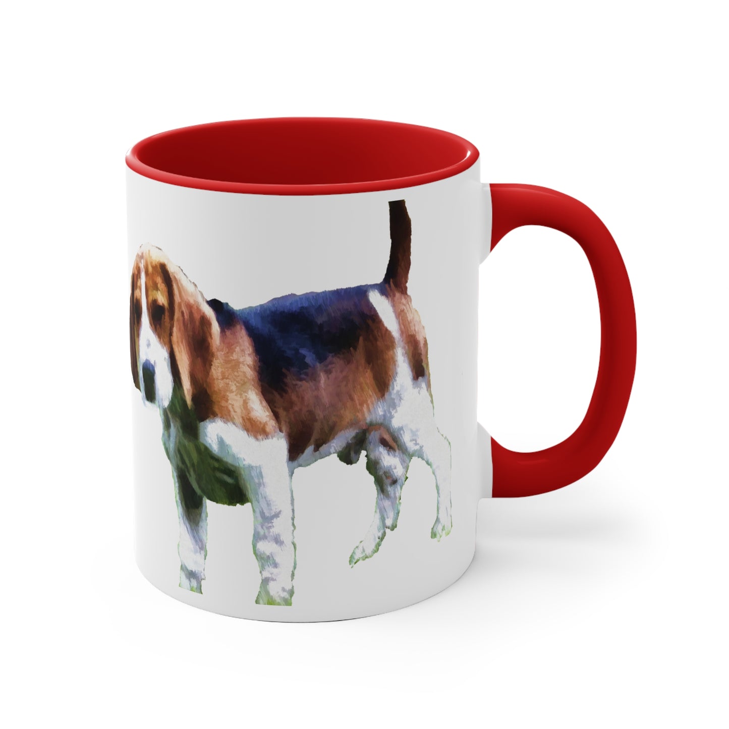 American Foxhound Accent Coffee Mug, 11oz