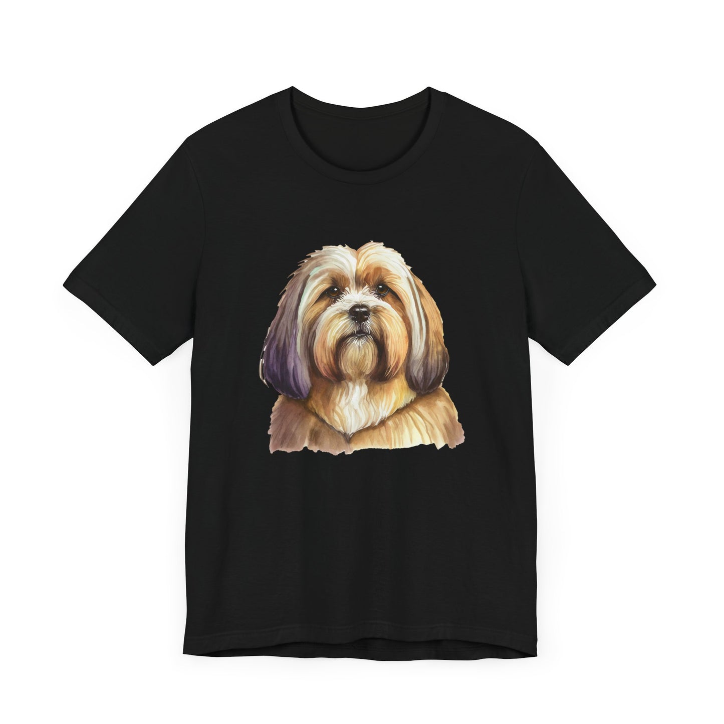 Lhasa Apso Unisex Jersey Short Sleeve Tee