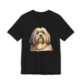 Lhasa Apso Unisex Jersey Short Sleeve Tee