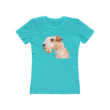 Lakeland Terrier Women's Slim Fit T-Shirt