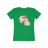 Lakeland Terrier Women's Slim Fit T-Shirt