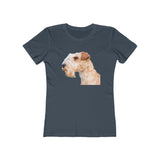 Lakeland Terrier Women's Slim Fit T-Shirt