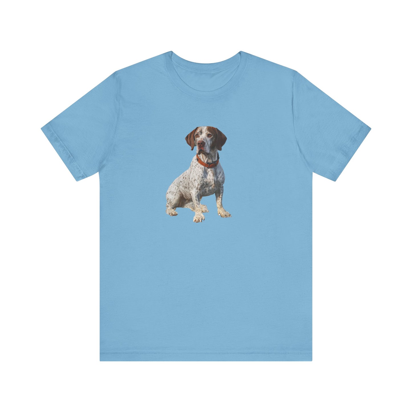 Braque du Bourbonnai Unisex Jersey Short Sleeve Tee