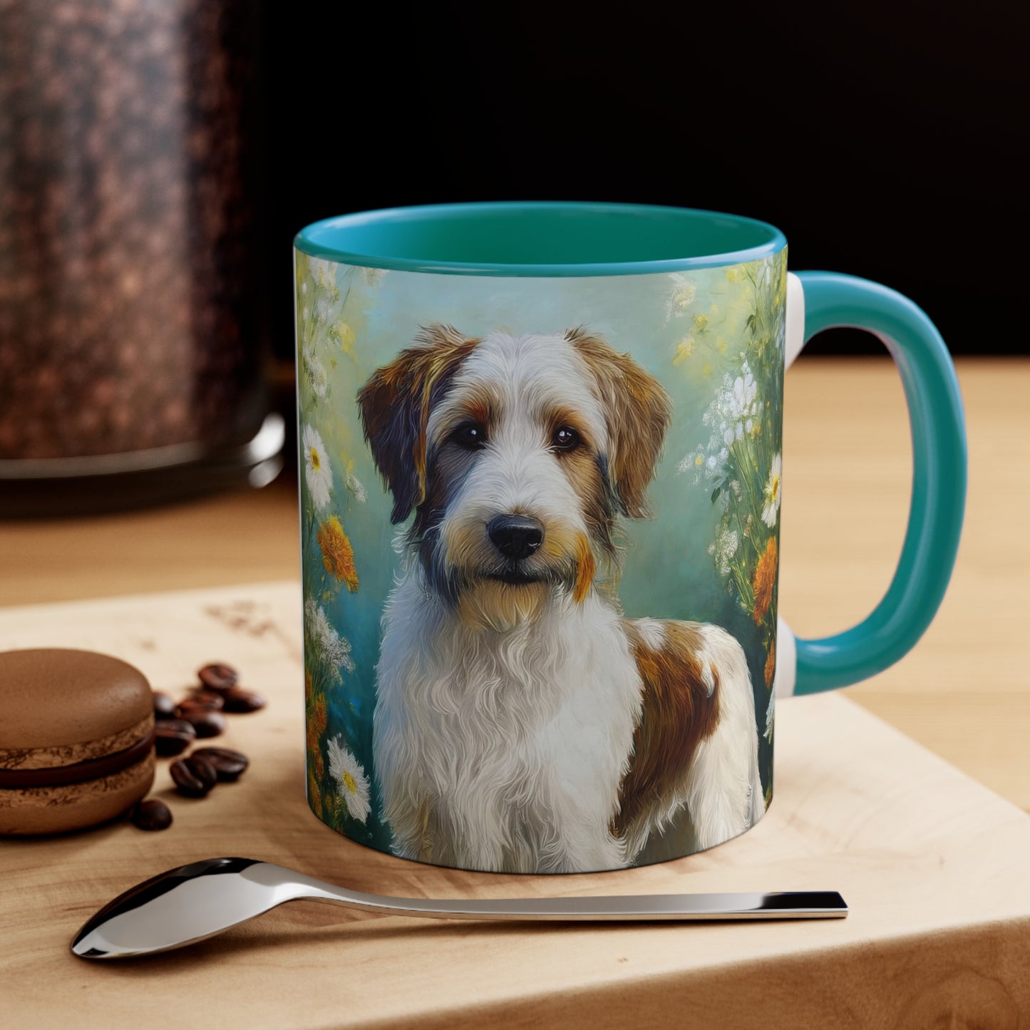Kromfohrländer - Charming Dog Accent Mug - Perfect Gift for Pet Lovers
