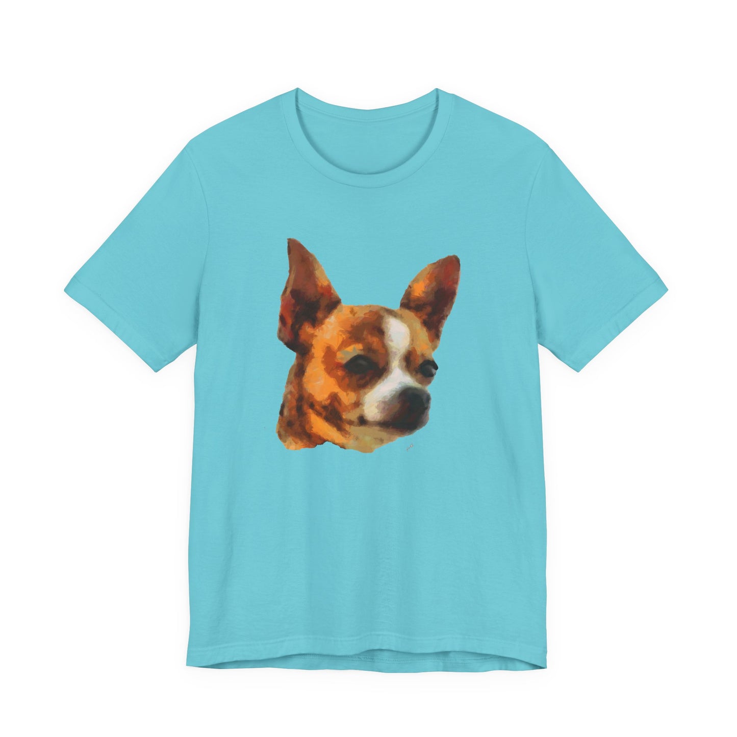 Chihuahua 'Paco' Unisex Jersey Short Sleeve Tee
