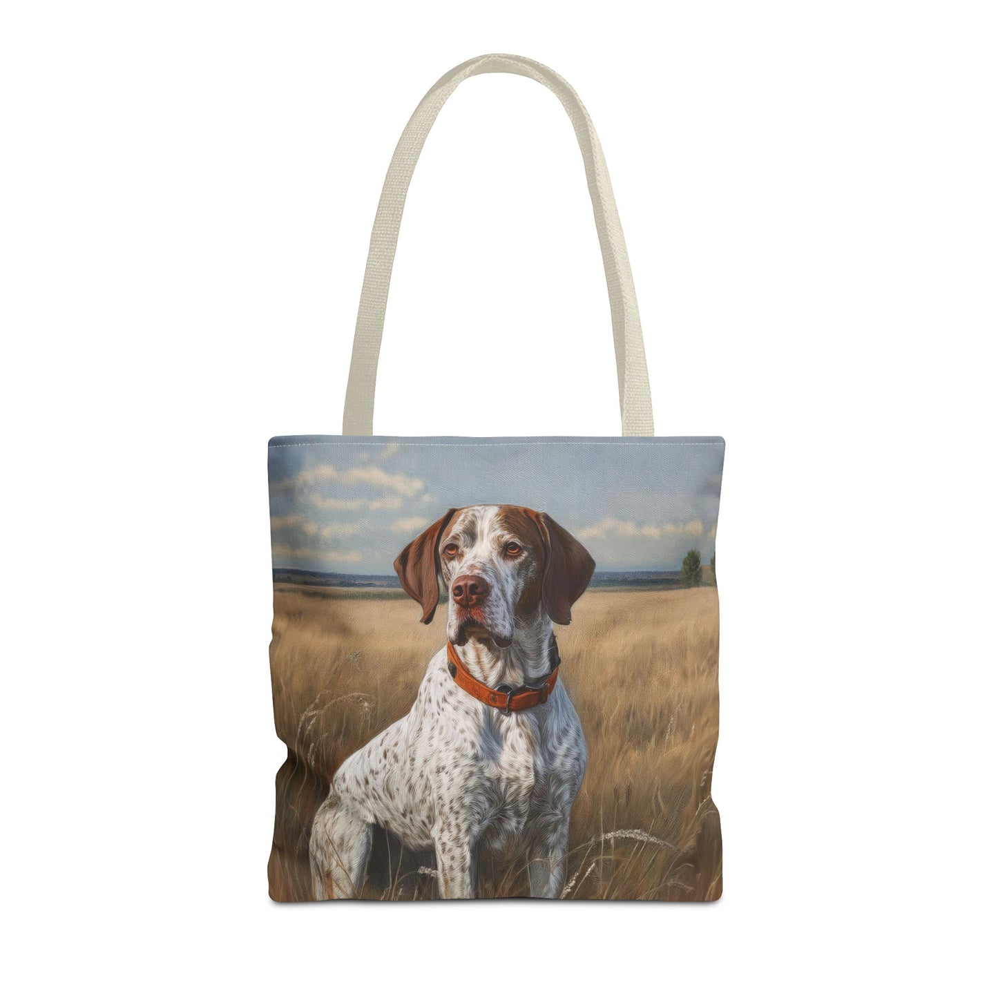 Braque du Bourbonnais - Polyester Tote Bag (AOP)
