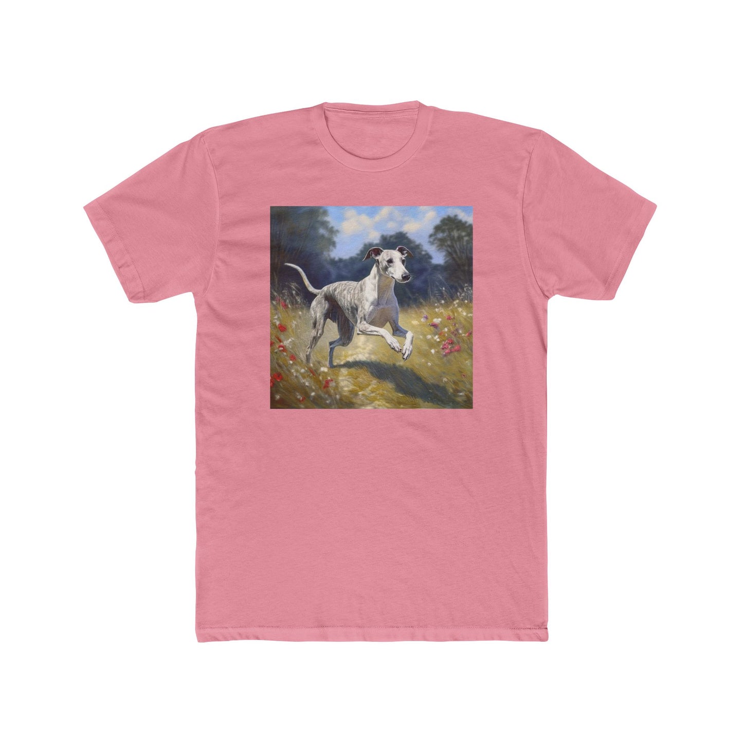 Whippet -- Men's Fitted Cotton Crew Tee