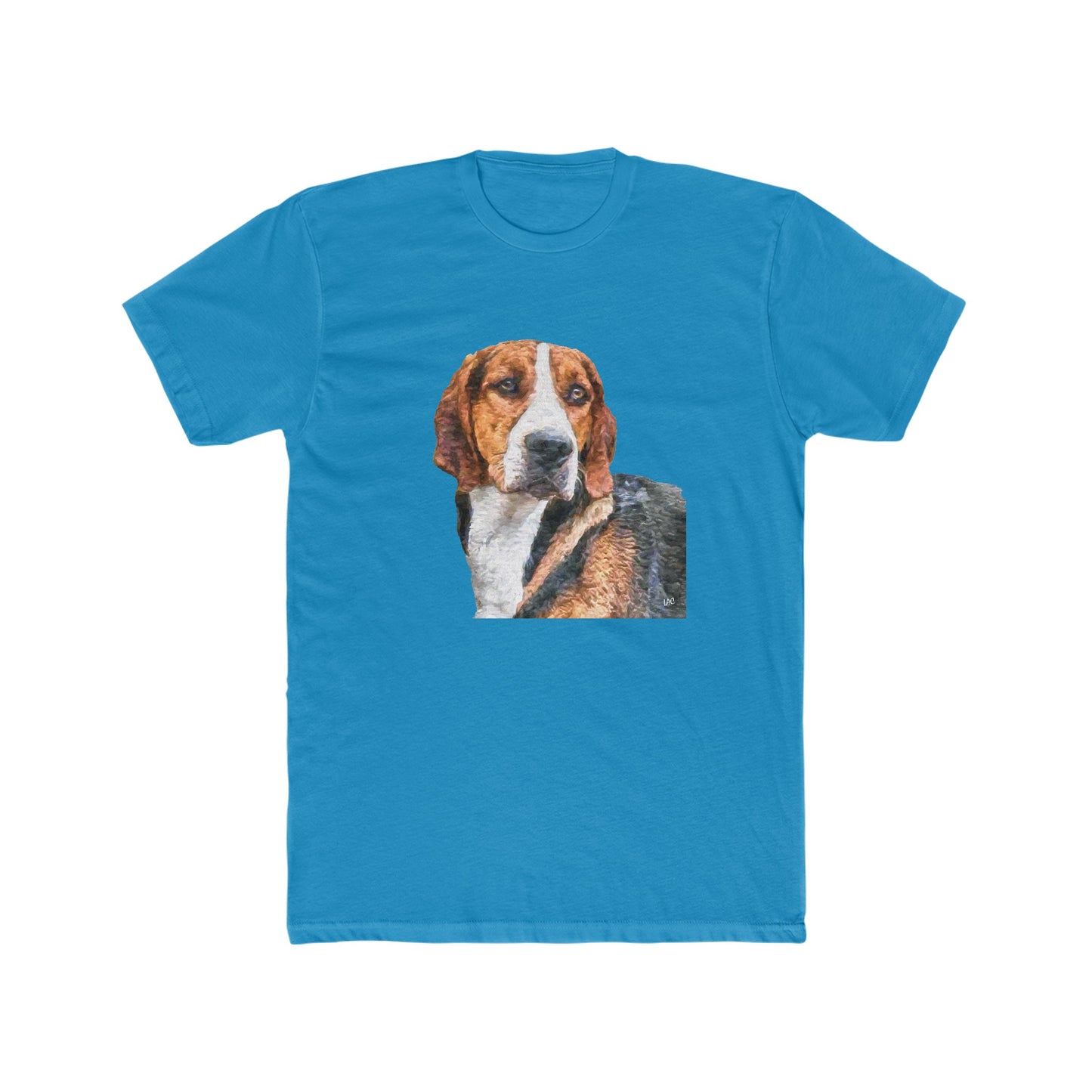 Hamtonstovare - -- Men's Fitted Cotton Crew Tee