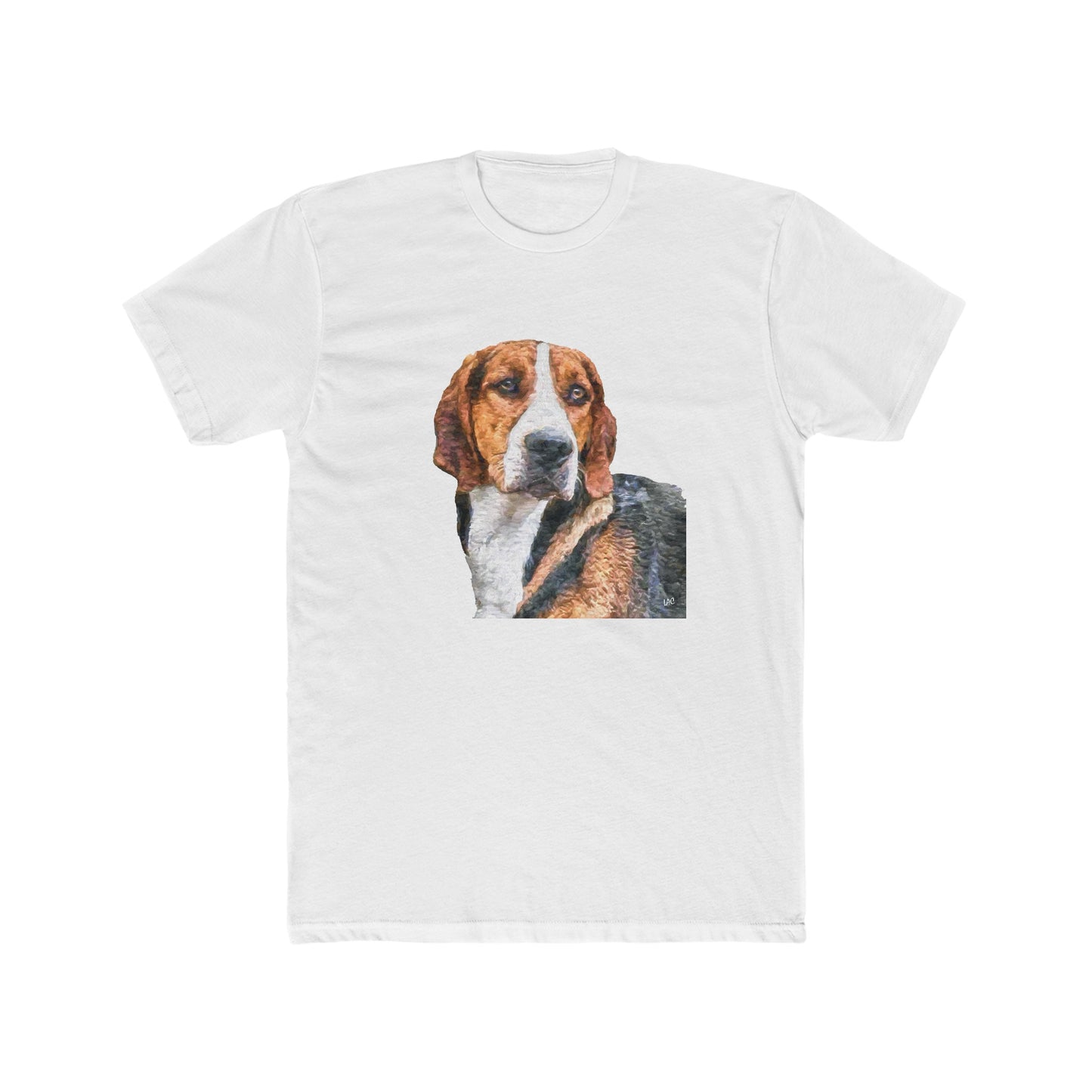 Hamtonstovare - -- Men's Fitted Cotton Crew Tee