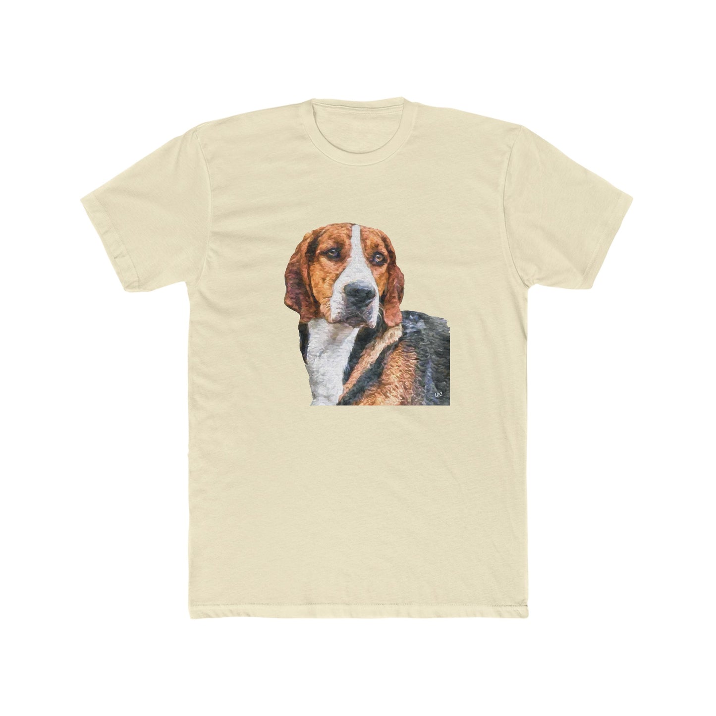 Hamtonstovare - -- Men's Fitted Cotton Crew Tee